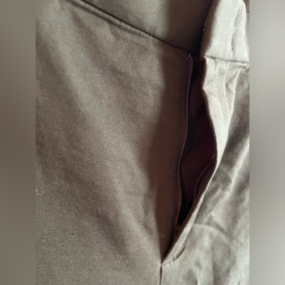 COS Men’s Green Cotton Pants Size 38 R - Picture 4 of 10